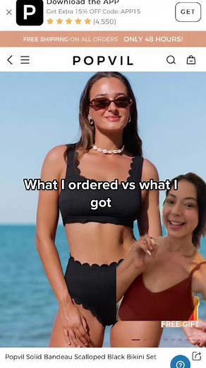 Recently get to know a new swimwear brand—Popvil. You can really find a perfect swimsuit that fits you well on Popvil, sizes from XS--XXL, and Plus size. See how they fit me. use code Swin15 to get 15% off @popvilshop #popvil #bepopvil