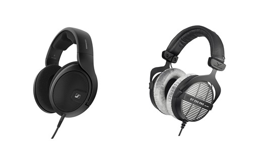 Beyerdynamic DT 990 PRO vs. Sennheiser HD 560S: Which are the better headphones?
