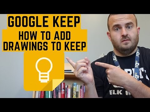 Google Keep: How to Add a Drawing to Google Keep