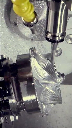 Extremely Fast Impeller Machining