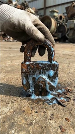 Iron padlock💰 Best Rust Cleaning Spray for Homeowners in 2026 🏠