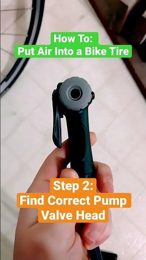 How to Pump a Bike Tire (Presta Valve Guide)