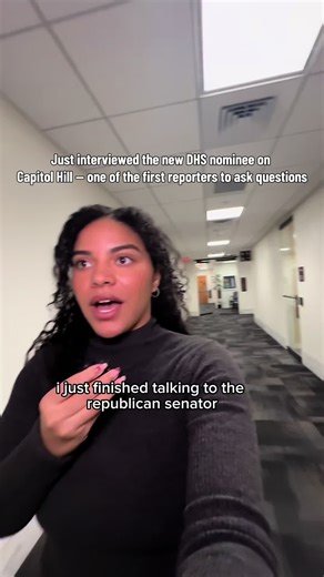 Here’s my interview with the new DHS nominee | interview