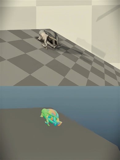 I confess, I was born to be a 3D model! P1 #Modeling #Rendering #LearnModelingFromScratch #ModelingTutorial #3D