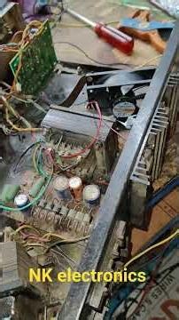 100 wat amplifier thermistor and 12v fan install