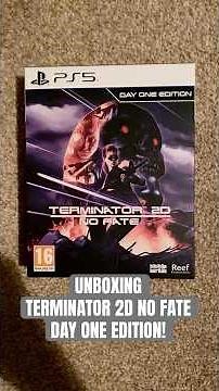 Terminator 2D: No Fate (PS5) 🔥 Day One Edition Unboxing
