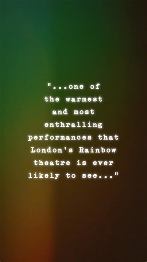 3.5K views | ‘Live From The Rainbow Theatre with Ray Cooper’ is...