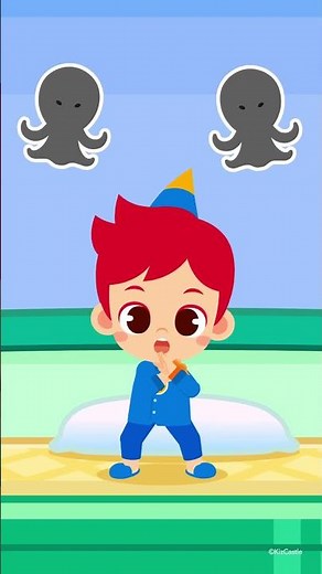 Tem Um Monstro no Meu Quarto? 😱 #JunyTony #shorts