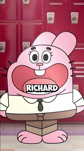 Which Gumball Character Has The Weirdest Body?