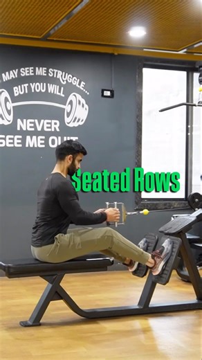 Avoid these Mistakes to do PERFECT SEATED ROWS ✅ ~ Read Pinned Comment for more