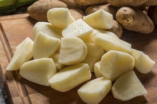 How to Store Peeled Potatoes Overnight