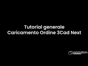 Tutorial caricamento progetto - 3Cad Next Archeda