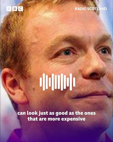 Sir Chris Hoy's got some top tips for buying a bike for your kids. | BBC Radio Scotland