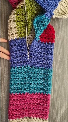 I love using the ladder stitch to join crochet pieces! It works even with yarn in different colors.