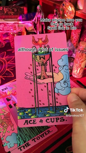 Follow and claim#tarot#tarotreading #tarotlove #lovespell #exback #exbackspell #magicspell