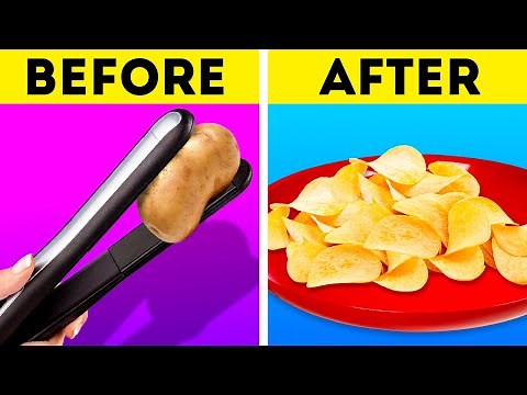 30 CRAZY LIFE HACKS THAT ACTUALLY WORK