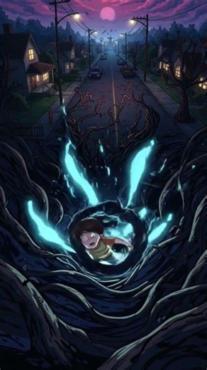 how will was taken into the upside down stranger things Minecraft animation.