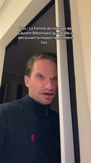 Maison de Laurent Billionnaire : réaction de la femme de ménage à la découverte