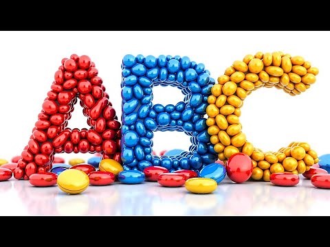 🍭 ABC Candy Letters Song | Learn the Alphabet with Colorful Candies 🍬