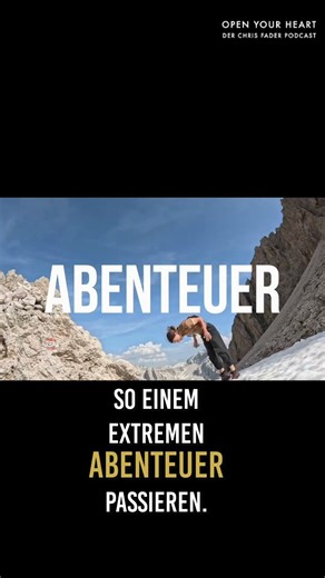 Crossing the Alps alone at 16 – without money, without a mobile phone