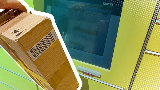 DHL-Sendungsnummer auf QR-Label herausfinden (Amazon-Retoure und Co.)