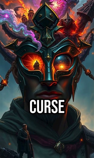 Uncover the mask's dark secret curse