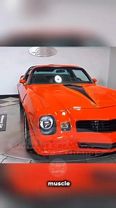 ❤️🫶CHEVROLET CAMARO Z28 1980🫶❤️ #fyp #virel #america #carshow #1980s | M.motors.