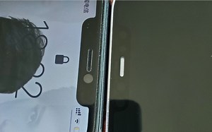 苹果 iPhone 12 5.4版本 对比11 Pro 5.8 真机泄露 face ID刘海儿明确变小 并非梯形架构