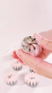 Ruffle tips gives a great result, every time and are the ultimate beginner piping tip! Made a cute little 1/2 dozen cuppies for valentines with chocolate details, a heap or More Blow glitter and cute cupcake box…. Done! Love my job!! Big love, Monica 🩷🎀🩷#valentinescupcakes #monicacavallaro #moreishcakes #morecuppies #valentinescuppies | Moreish Cakes