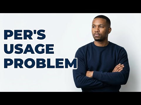 What Is PER's Bias For High Usage?