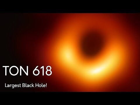 Visiting the Largest Black Hole in the Universe (TON 618)