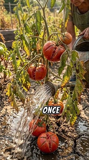 Why Your Tomatoes Keep Splitting And How To Fix It Fast!