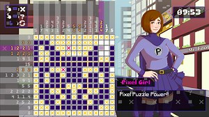 Dating sim and Picross puzzle game mashup Pixel Puzzle Makeout League announced for Switch