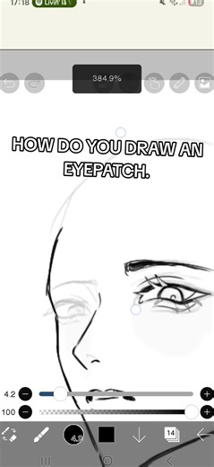 How to Draw an Eyepatch Easily