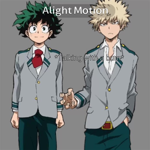 Exploring Bakugou and Deku's Dynamic in My Hero Academia