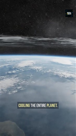 In 1816, snow fell in June and crops failed worldwide. One year earlier, Mount Tambora erupted — launching ash into the atmosphere and cooling the entire planet. History calls it: The Year Without a Summer. #History #science #didyouknow #facts | Field of Facts