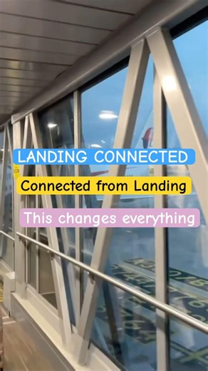 Landing Connected Changes Your Whole Trip | Travel Internet Tip #traveltips #travelsim #shorts