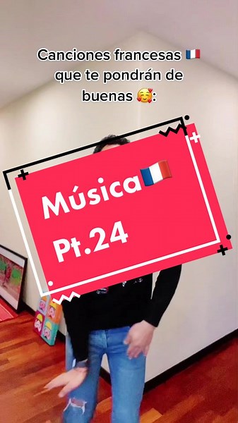 Canciones francesas 🇫🇷 que te pondrán de buenas 🥰
