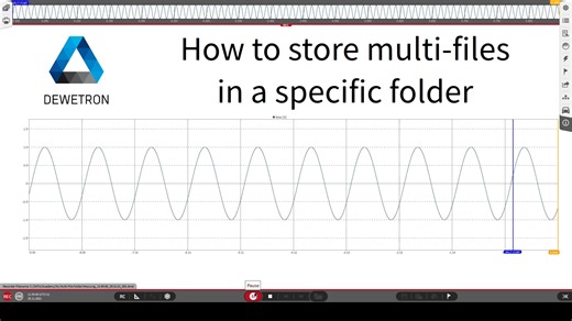 如何将多个文件存储在特定文件夹中 | How to store multi-files in a specific folder