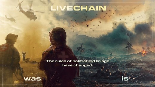 The Live Chain: Transforming Battlefield Casualty Care for Modern Warfare