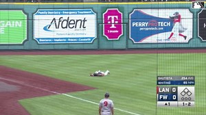 Nick Vogt's incredible diving catch