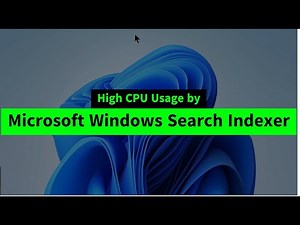 {FIX} High CPU Usage by Microsoft Windows Search Indexer in Windows 10/11 Three Methods