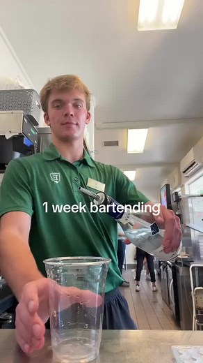 pour test pt.1 #bartender