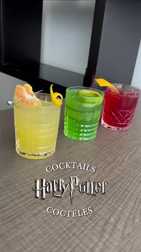 Magical Harry Potter Inspired Cocktail Recipes