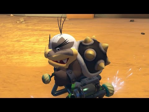 Mario Kart 8 Deluxe - 100cc Rock Cup (3 Star Ranking)