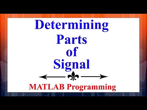 How to find out even and odd parts of a signal in MATLAB | Digital Signal Processing