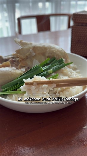Resep Nurungji Ayam Korea yang Menghangatkan