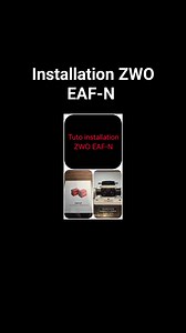 Tuto COMPLET Installation ZWO EAF-N Like/ Partage 👍 🌠🌌🌈 Focuser automatique Moteur de mise au point Je vous partage ce petit tuto pour installer un moteur de mise au point ZWO EAF sur télescope Newton Skywatcher avec un porte-oculaire Crayford, possibilité de l'installer sur d'autres portes oculaires juste à modifier |a patte de fixation. N'hésitez pas à me faire des retours ou si vous avez des questions https://www.youtube.com/@AstroTutoCyp #astronomie #astrophotographie #sciences #zwo #ast