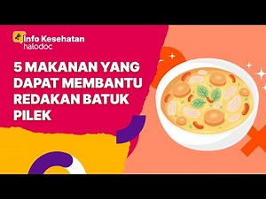 Jenis Makanan yang Mampu Meredakan Batuk Pilek