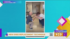 New Knee Replacement Technique at Legacy Orthopedics & Sports Medicine